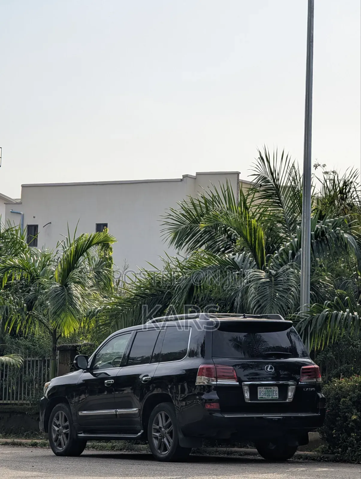 Lexus LX 570 AWD 2013 Black