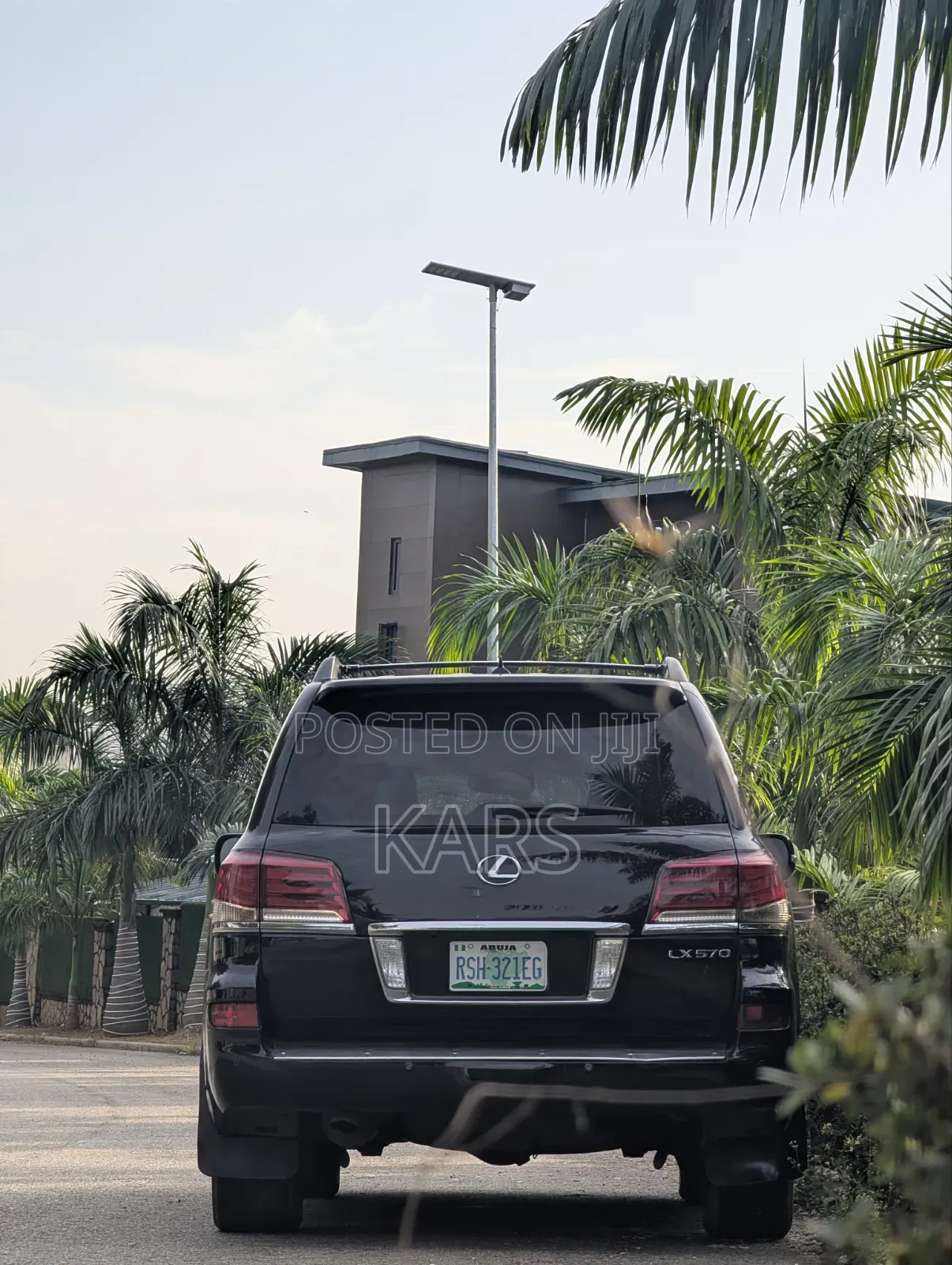 Lexus LX 570 AWD 2013 Black