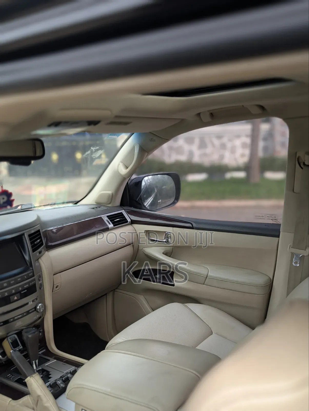 Lexus LX 570 AWD 2013 Black