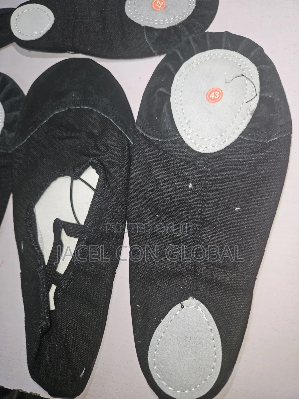 Ballet Shoes [ BLACK COLOR in Sizes 25 - 43 ]