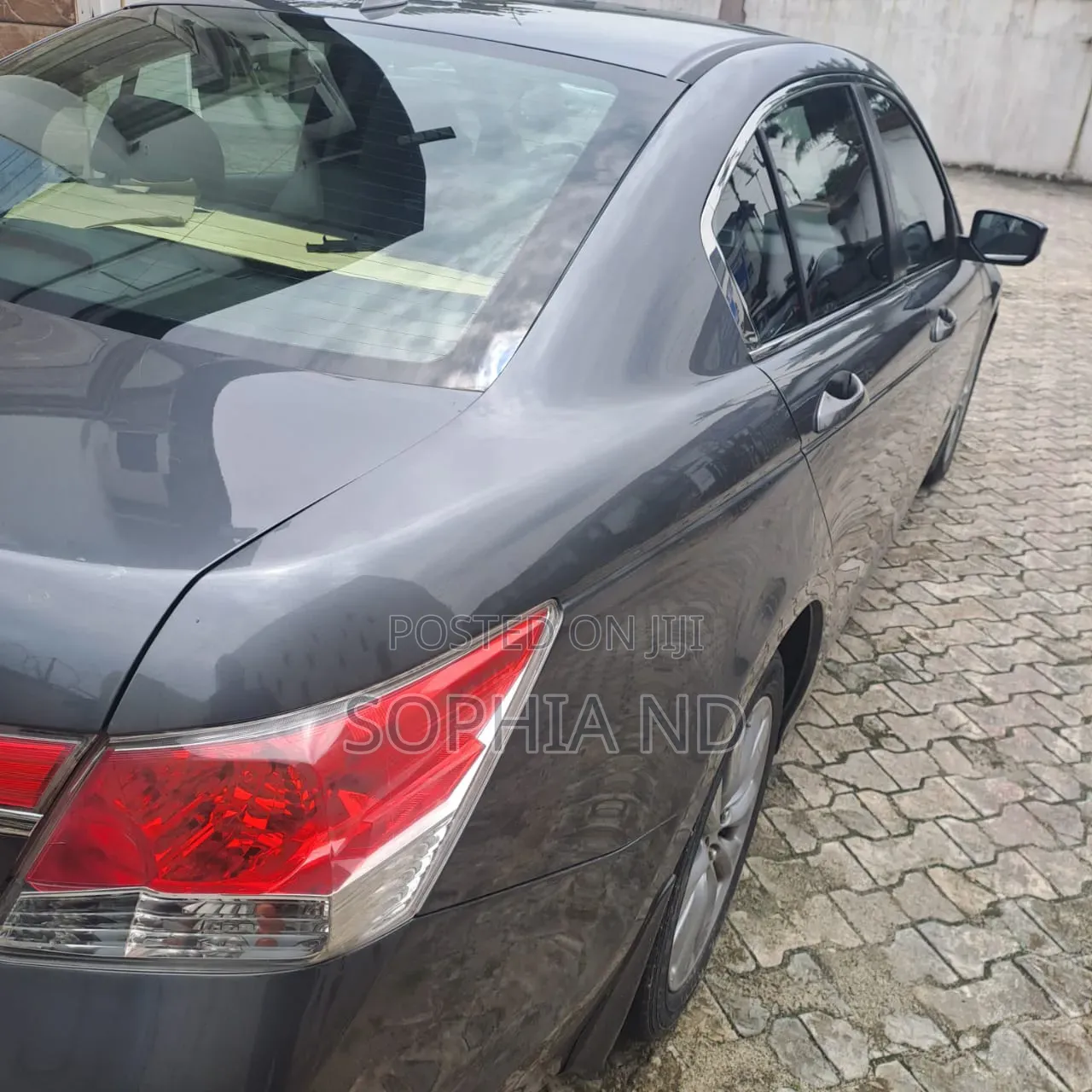 Honda Accord 2011 Gray