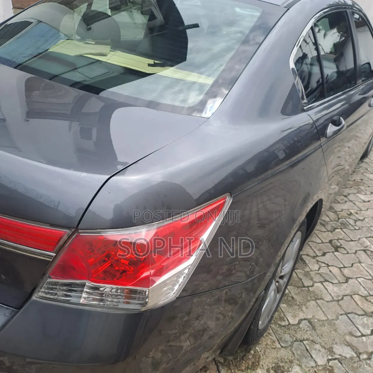 Honda Accord 2011 Gray