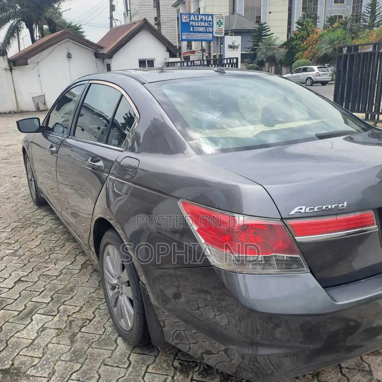 Honda Accord 2011 Gray