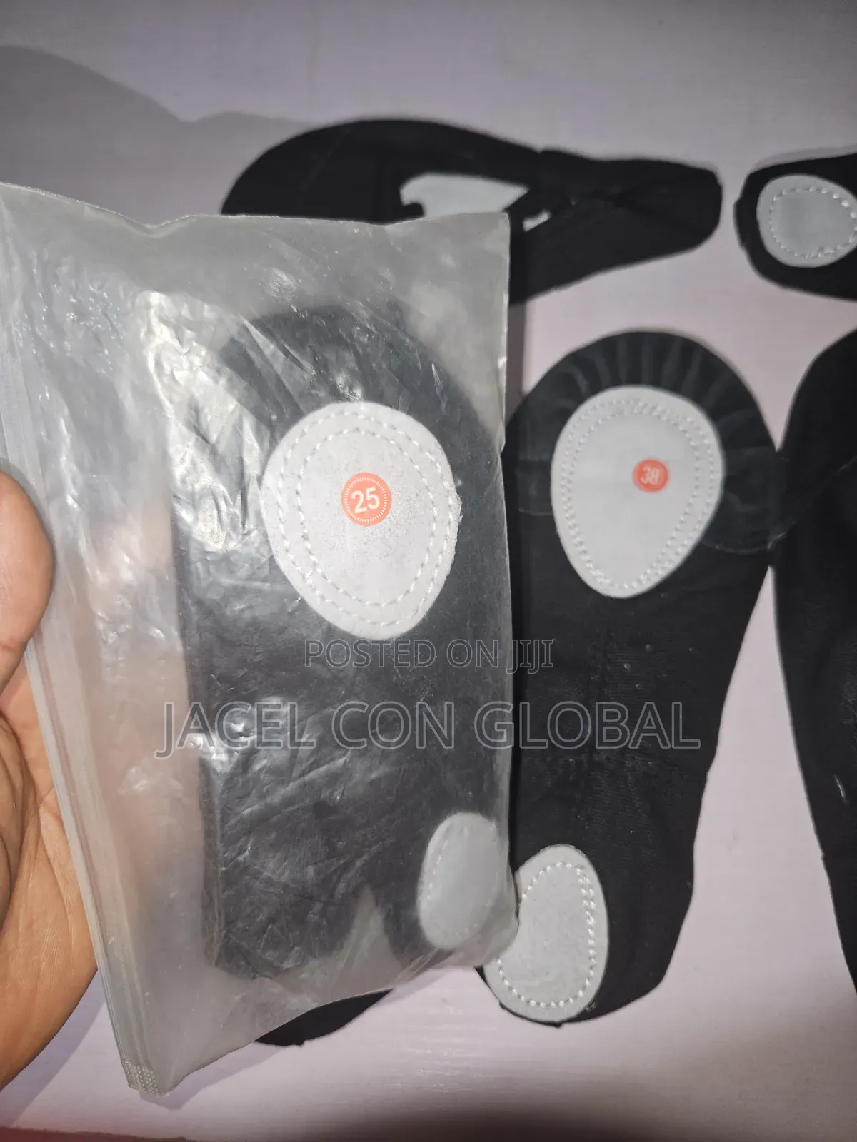 Ballet Shoes [ BLACK COLOR in Sizes 25 - 43 ]