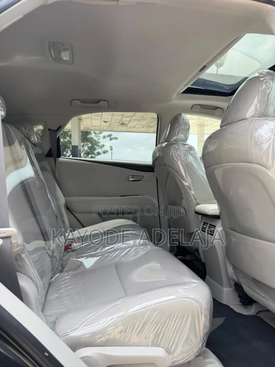 Lexus RX 350 AWD 2015 Gray