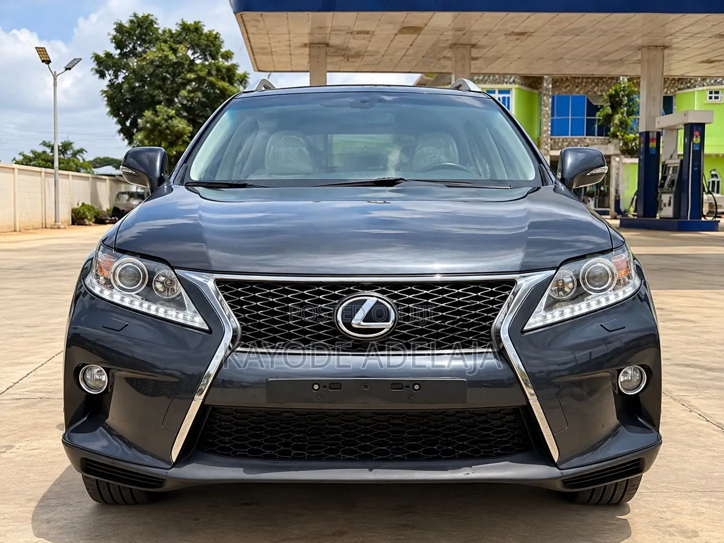 Lexus RX 350 AWD 2015 Gray