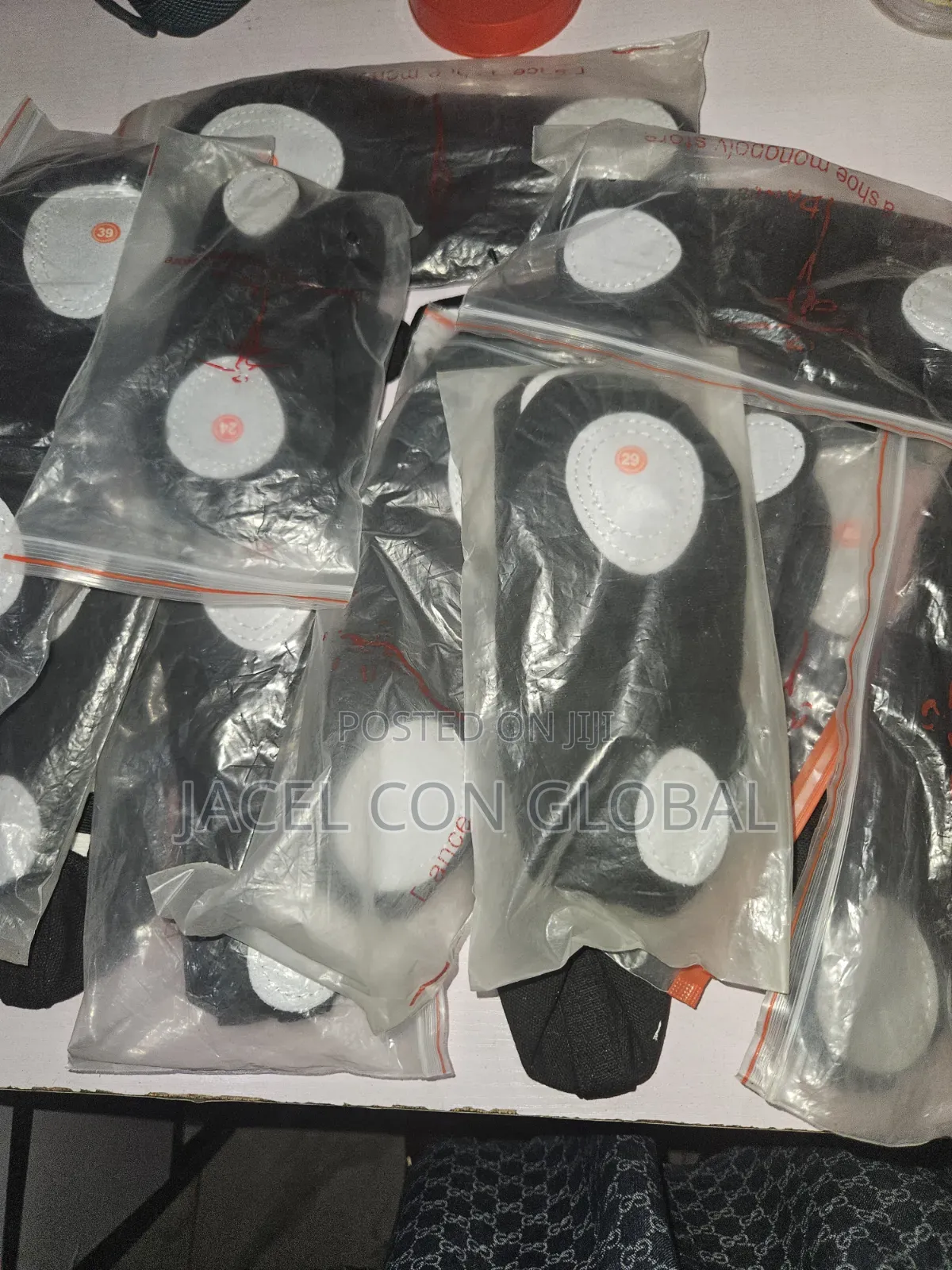 Ballet Shoes [ BLACK COLOR in Sizes 25 - 43 ]