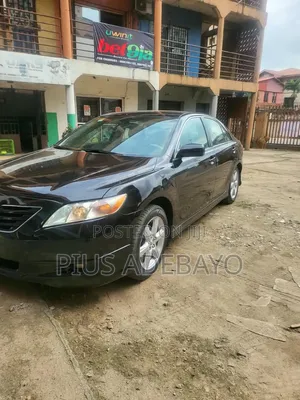 Toyota Camry 2008 Black