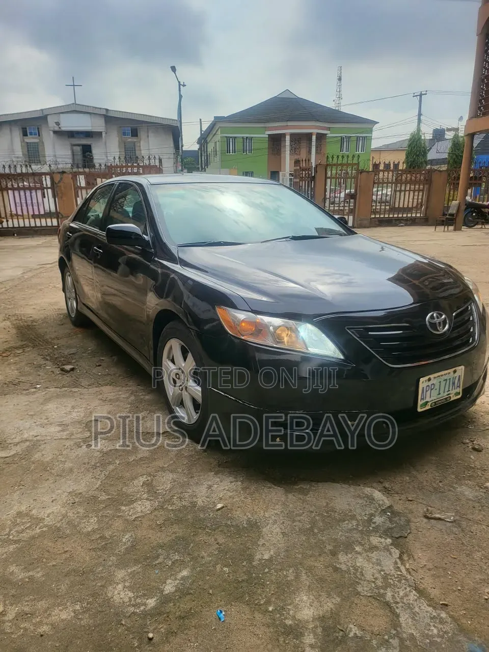 Toyota Camry 2008 Black