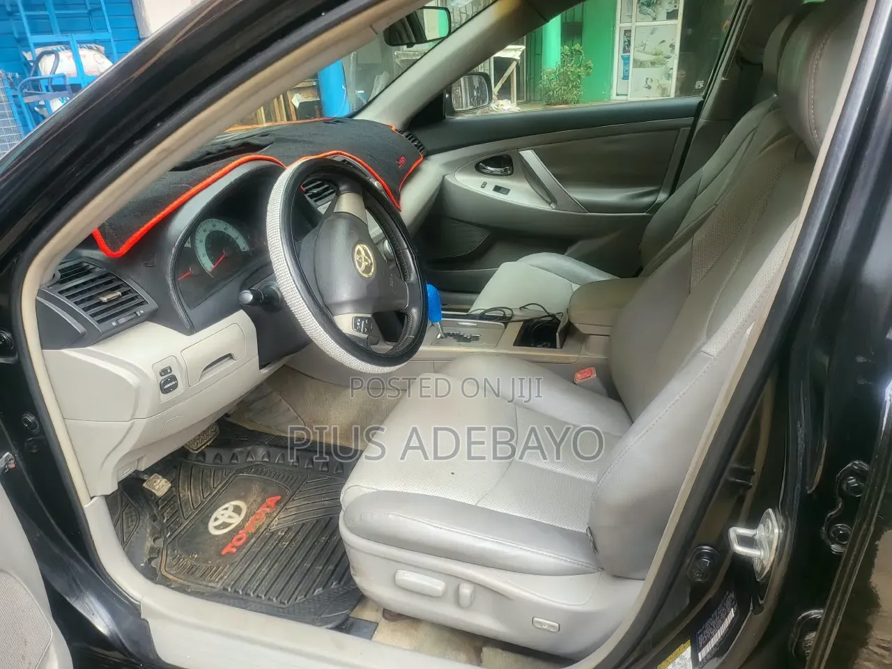 Toyota Camry 2008 Black