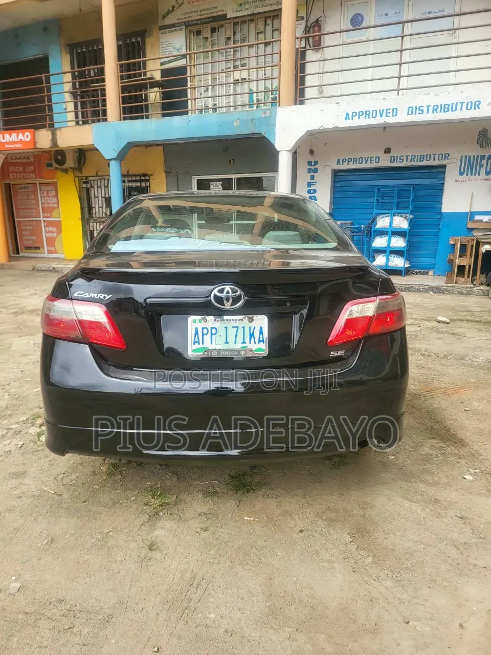 Toyota Camry 2008 Black