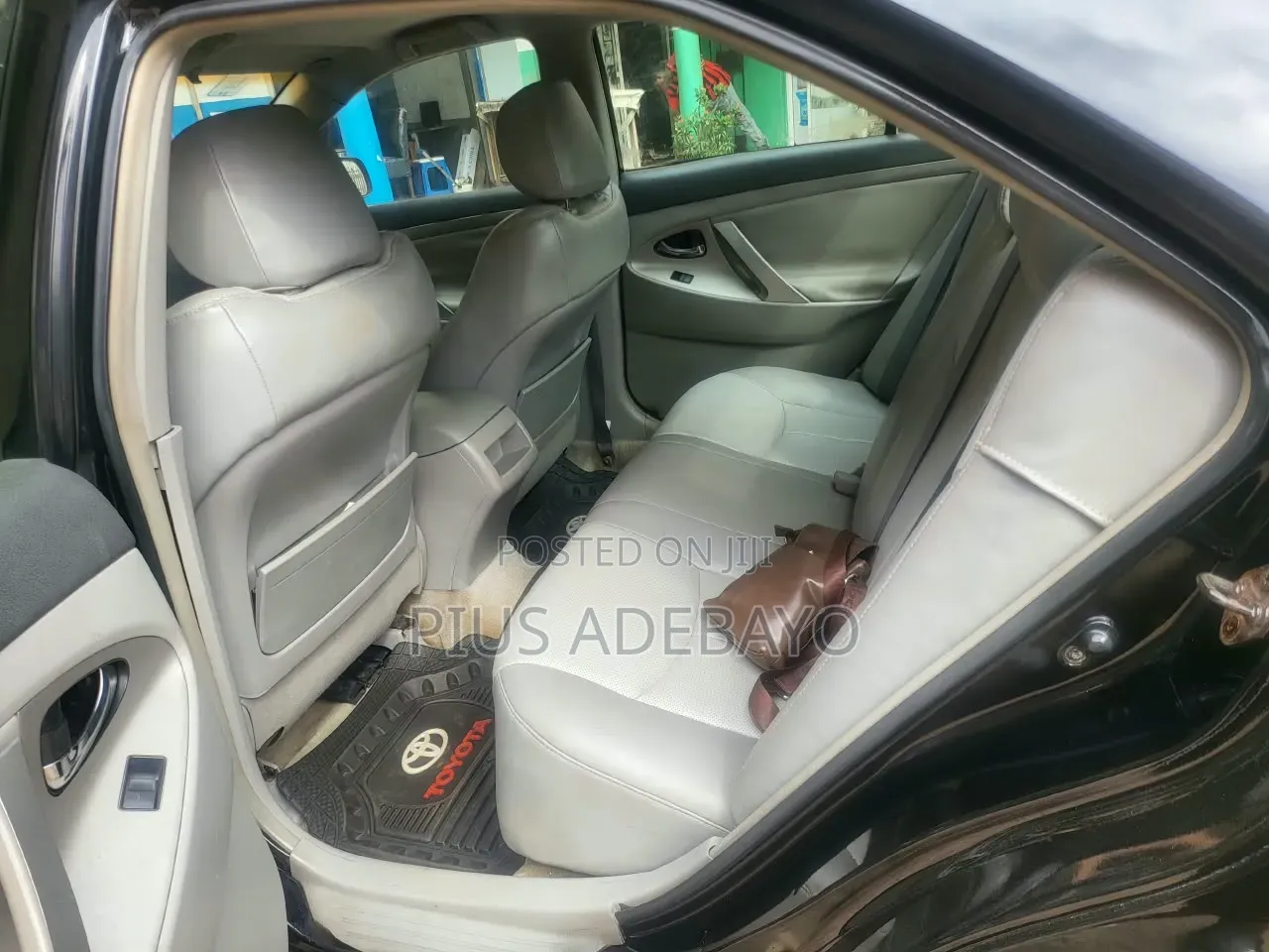 Toyota Camry 2008 Black