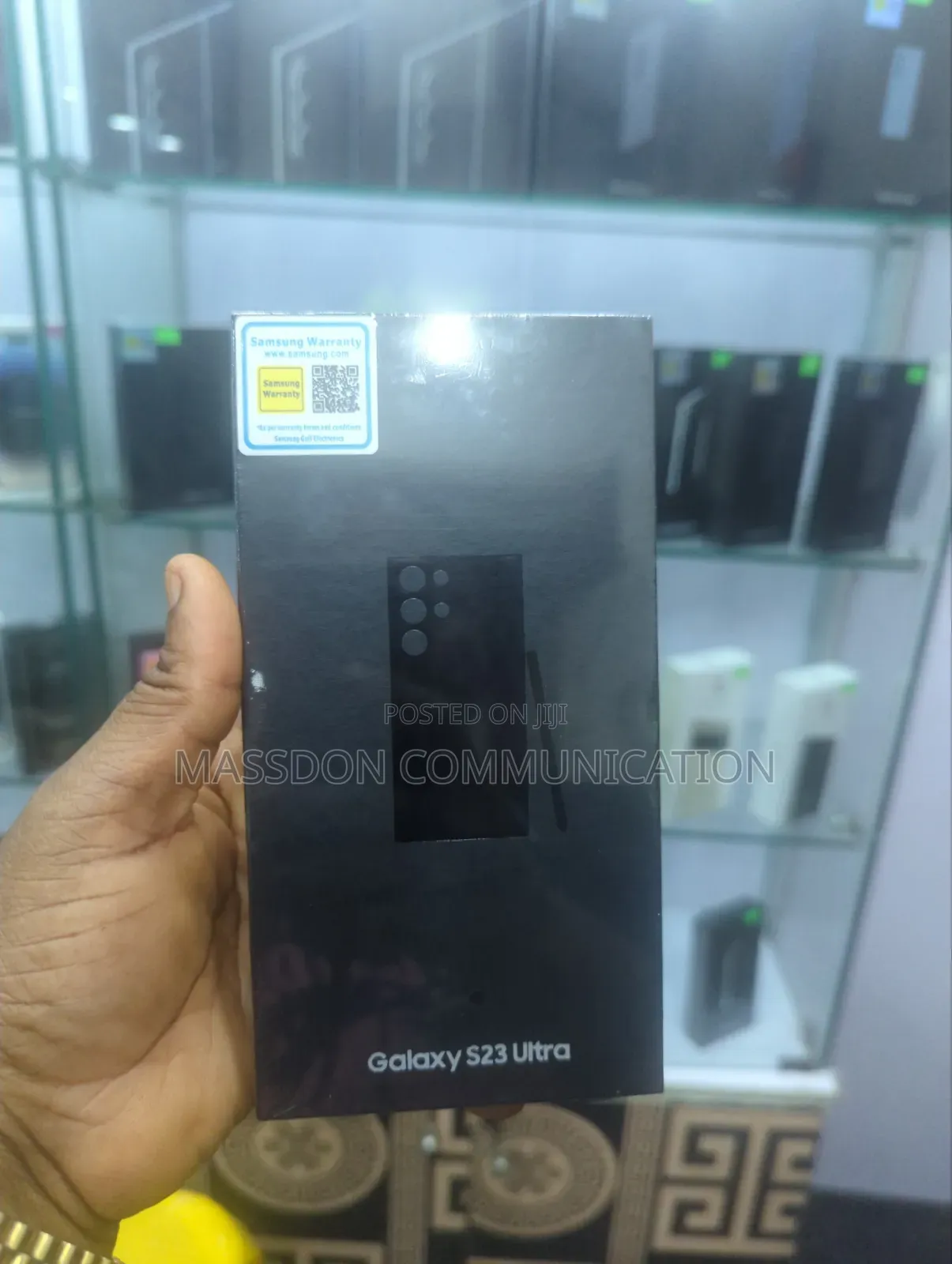 New Samsung Galaxy S23 Ultra 256 GB Green