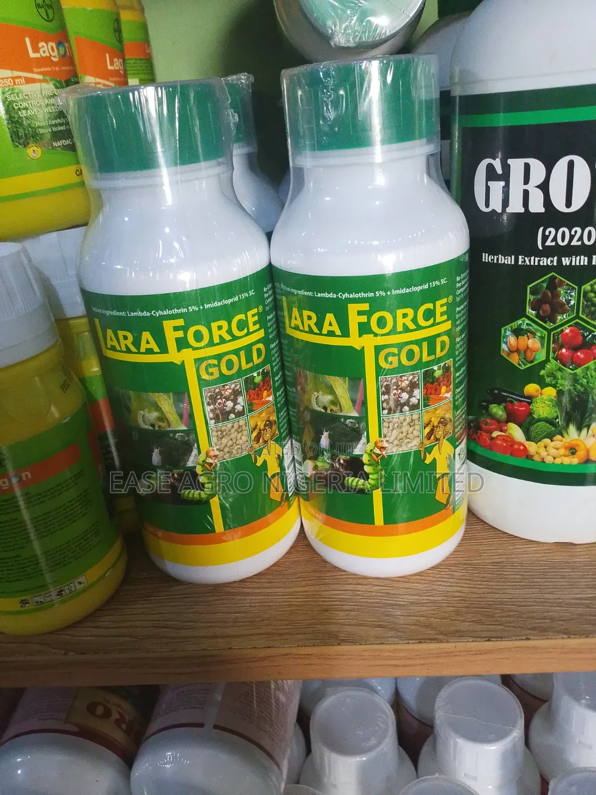 Lara Force Gold