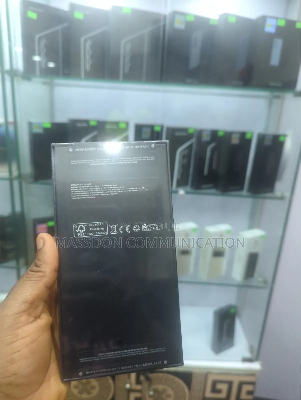 New Samsung Galaxy S23 Ultra 256 GB Green