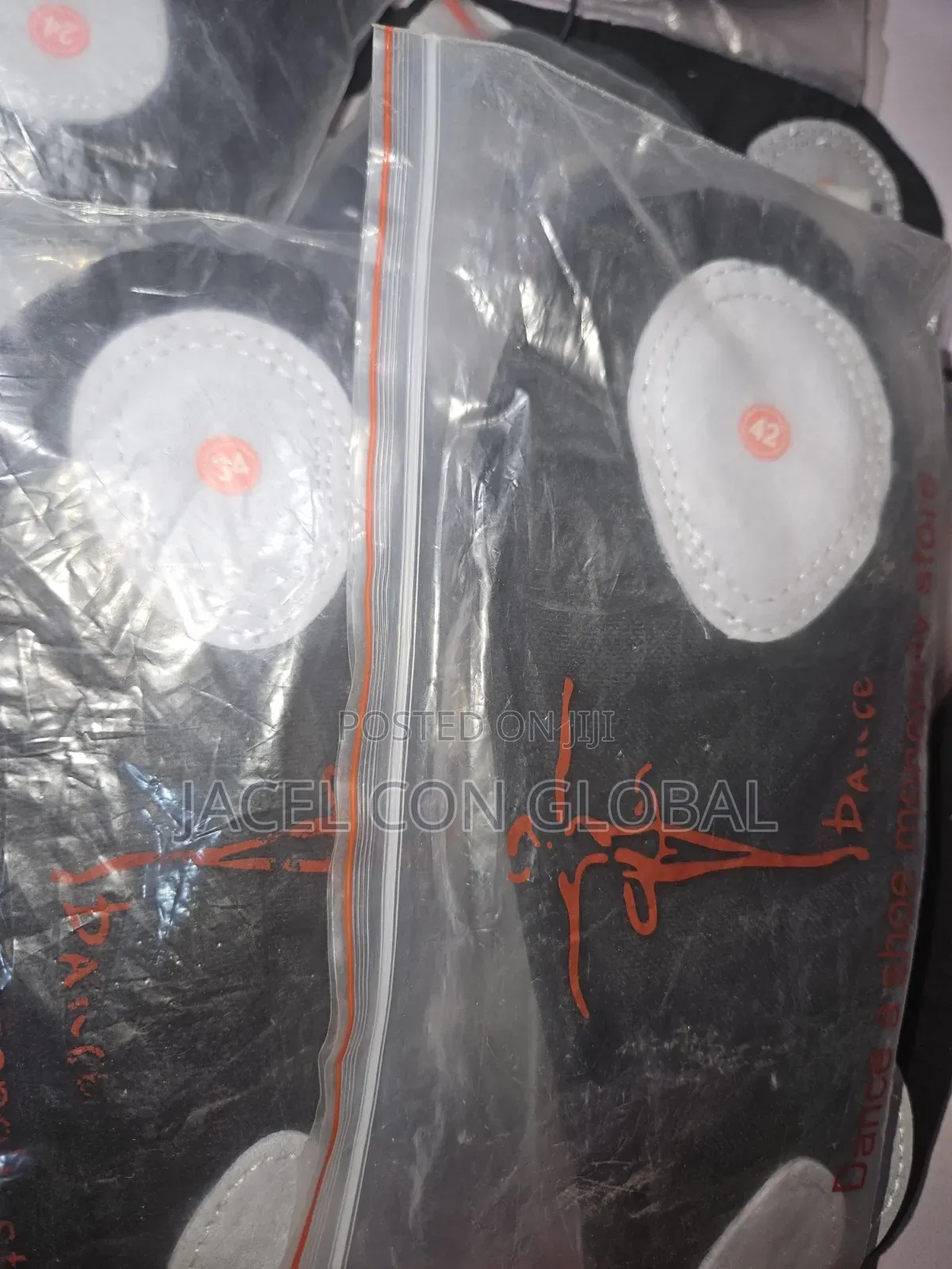 Ballet Shoes [ BLACK COLOR in Sizes 25 - 43 ]