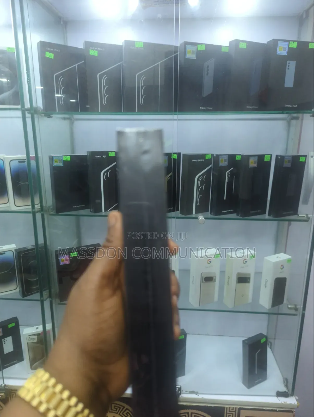New Samsung Galaxy S23 Ultra 256 GB Green