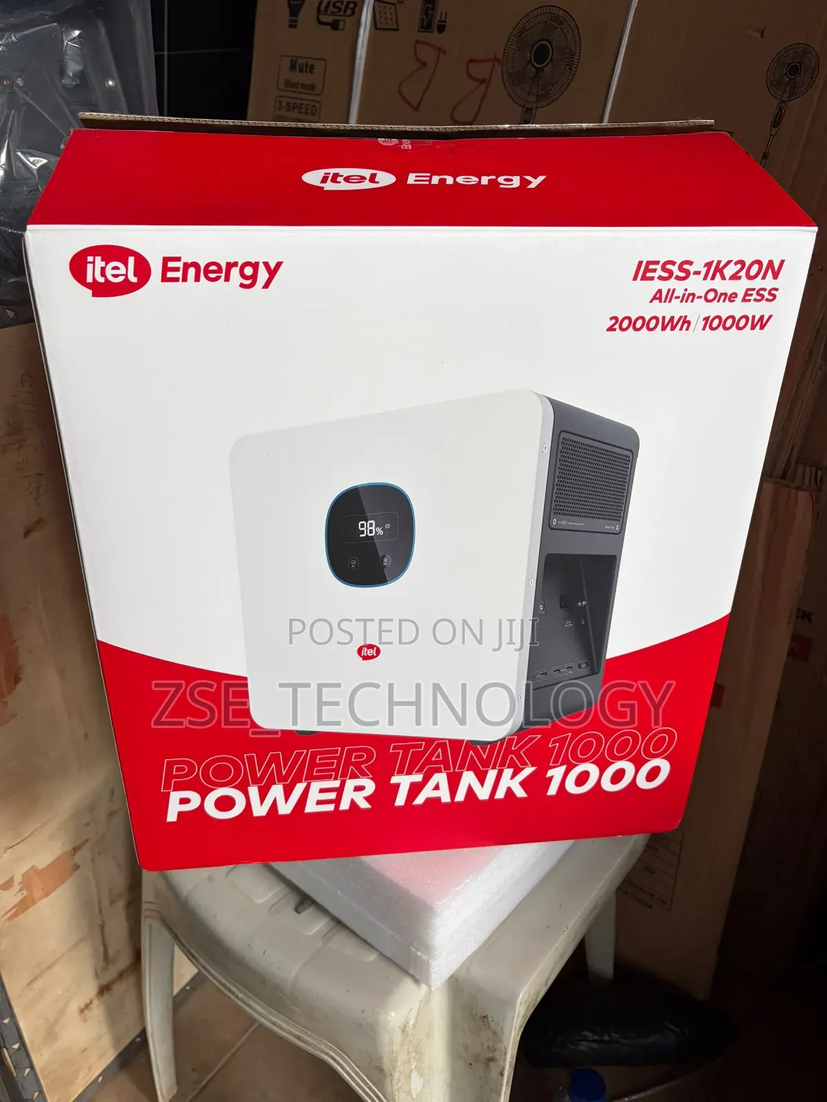 Itel2kwh/1000w