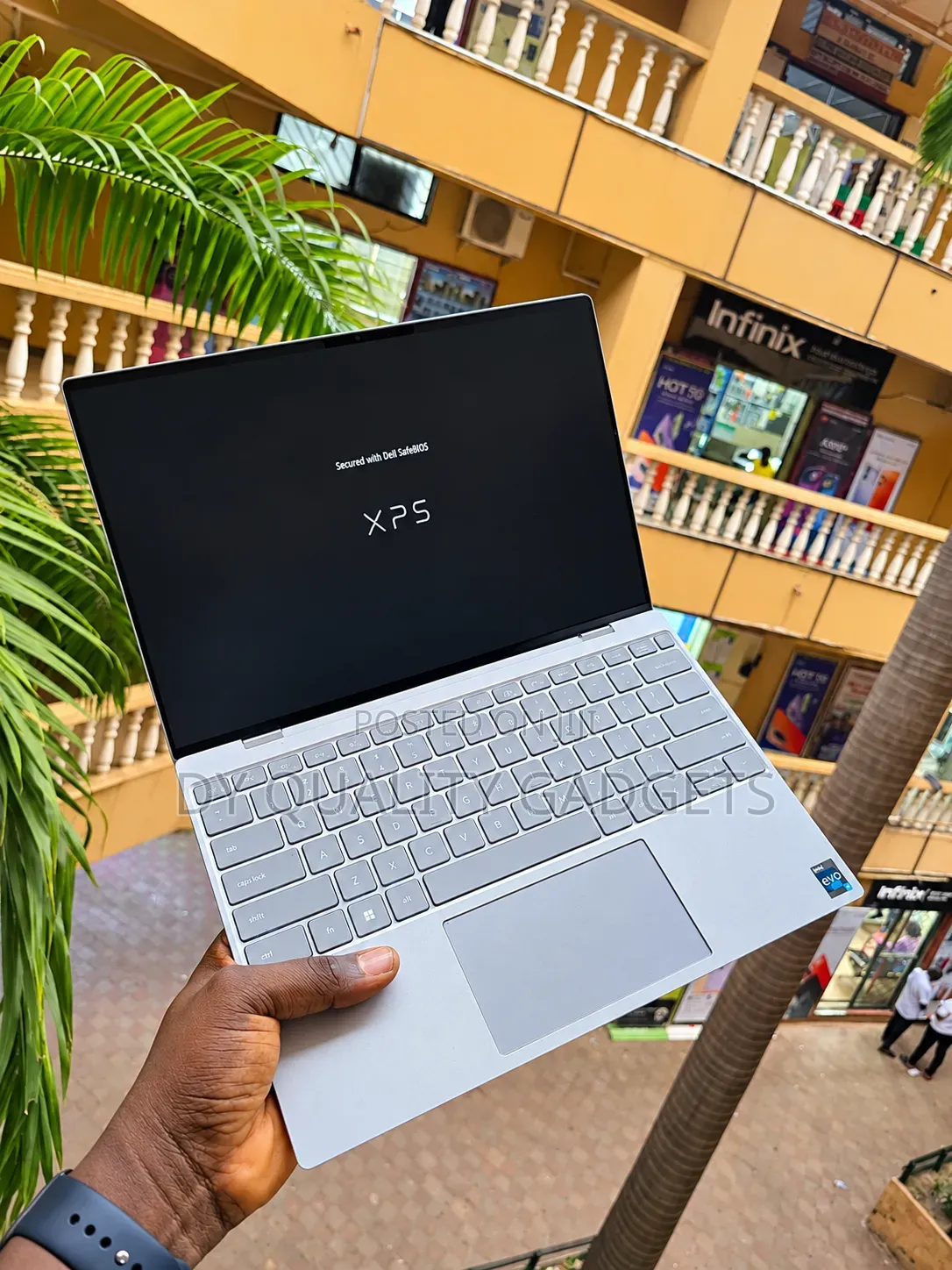 Laptop Dell XPS 13 16GB Intel Core i7 SSD 512GB