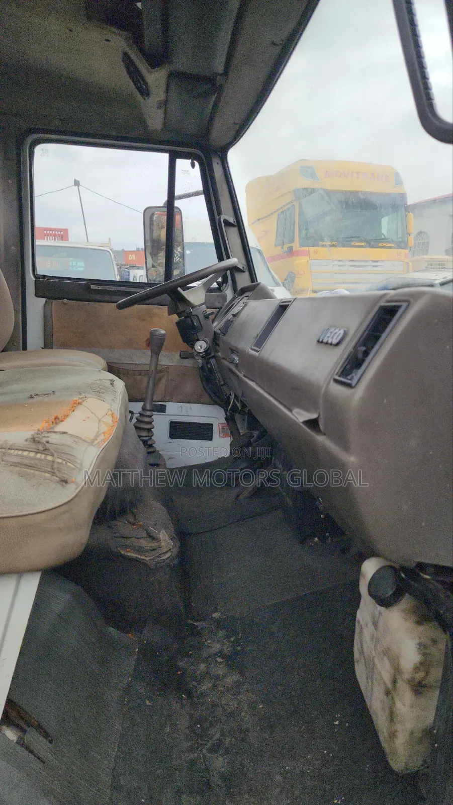 Superb Foreign Used Fiat Iveco 7 Tons Mini Truck