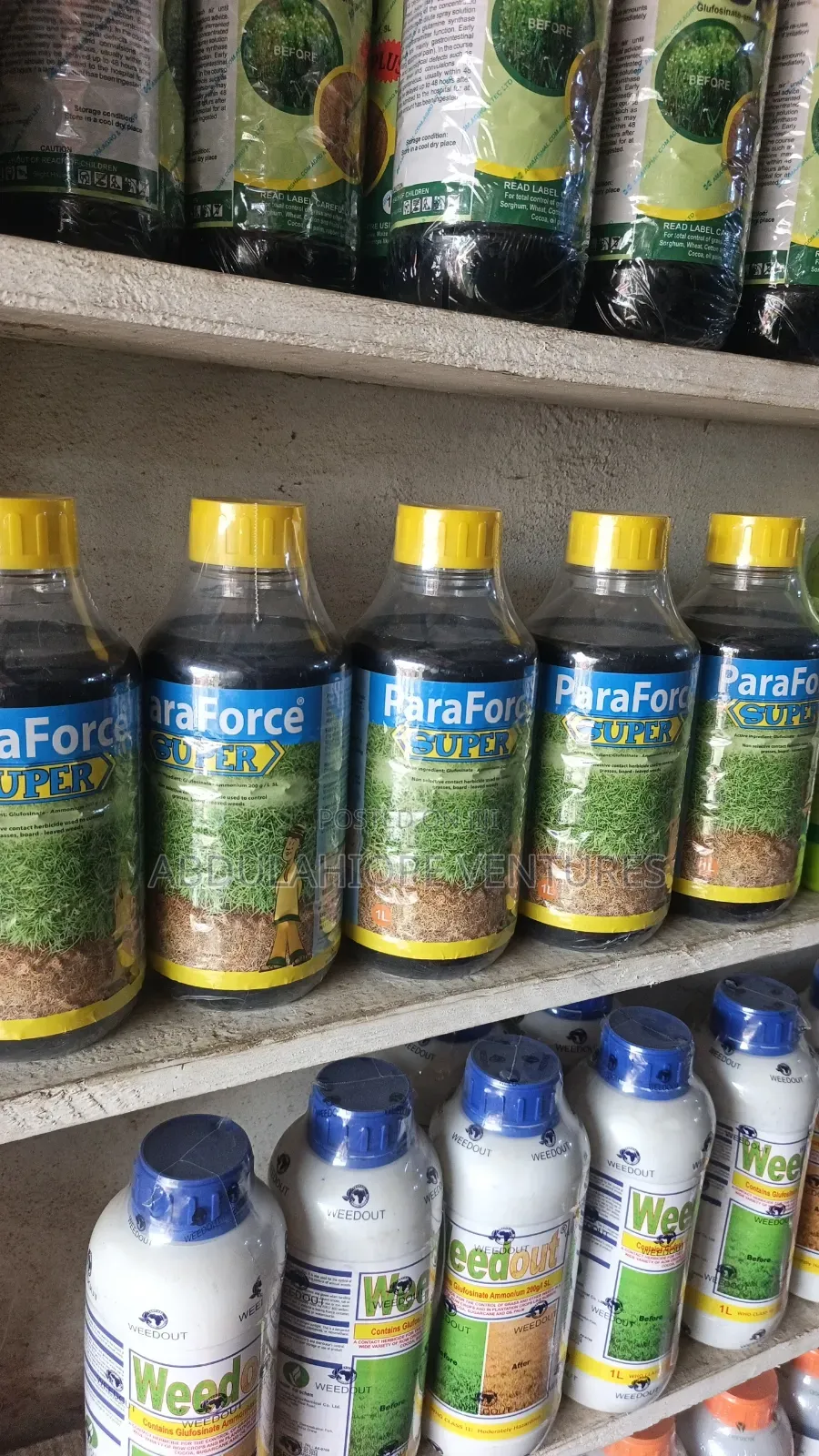 Paraforce Super Herbicides