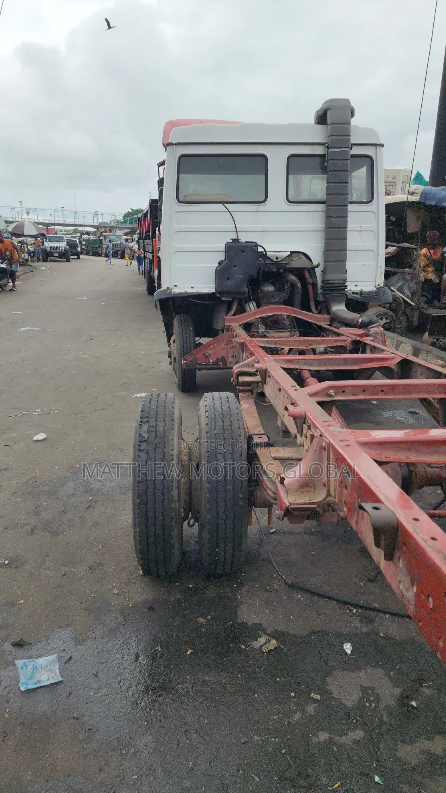 Superb Foreign Used Fiat Iveco 7 Tons Mini Truck