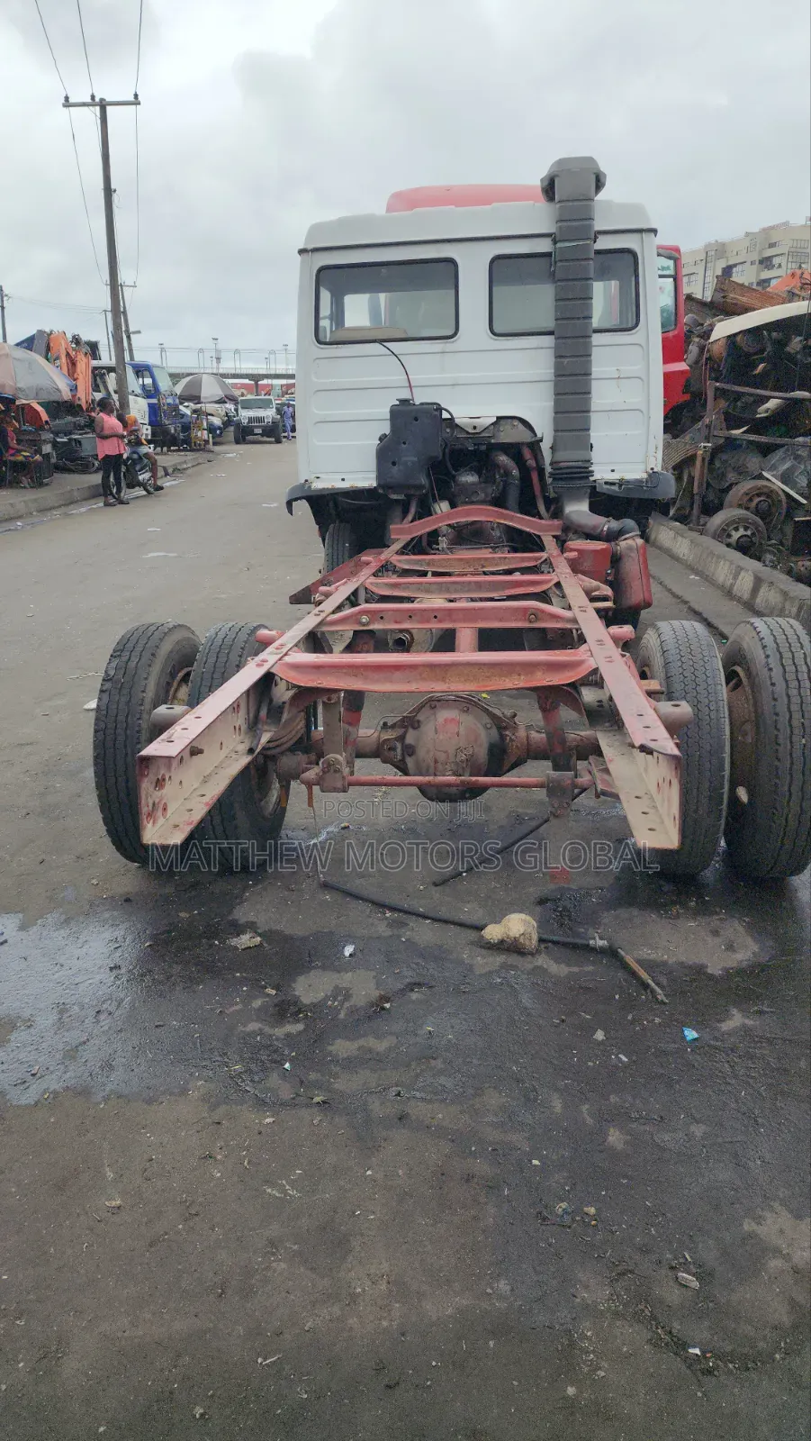 Superb Foreign Used Fiat Iveco 7 Tons Mini Truck