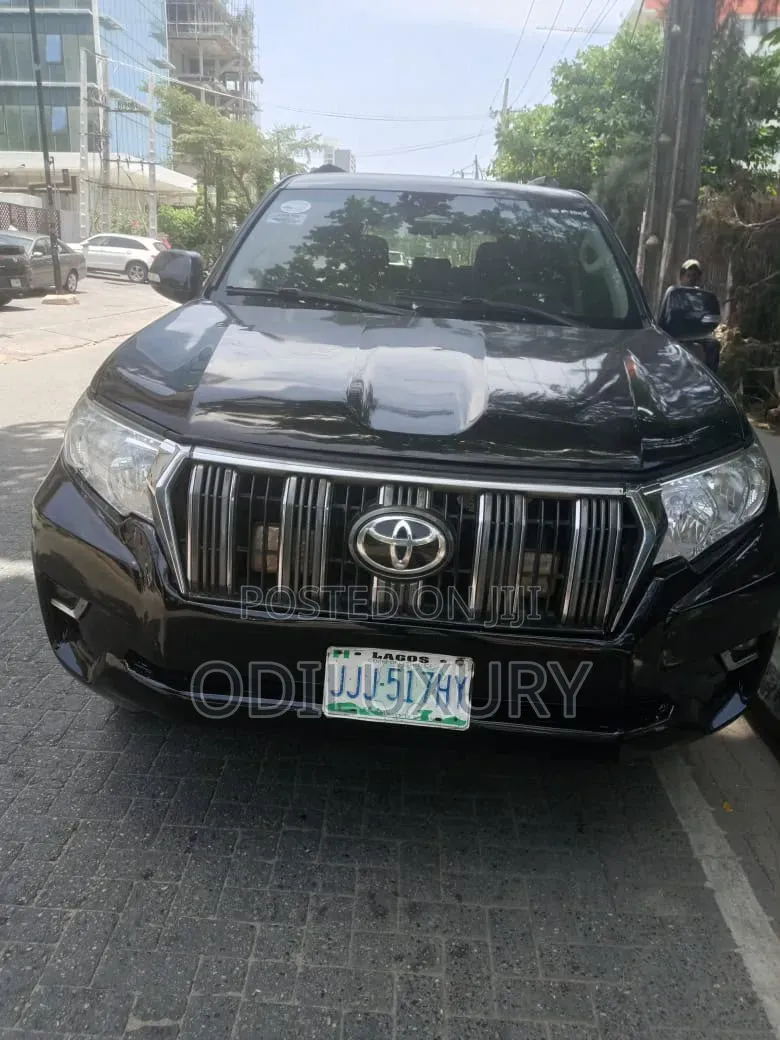 Toyota Land Cruiser Prado 2012 Black