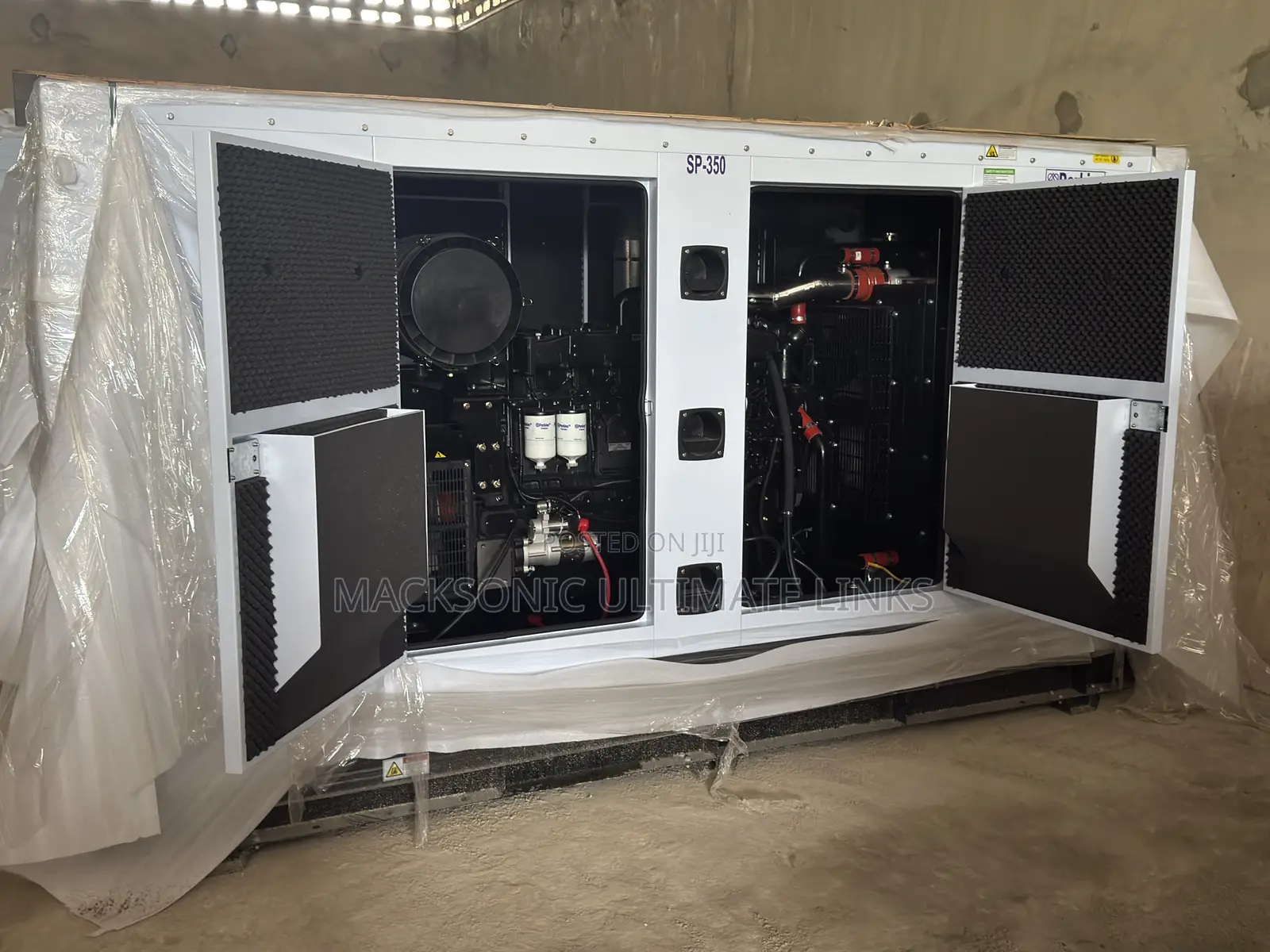 Brand New Sp-350kva Perkins Soundproof Diesel Generator Set Available