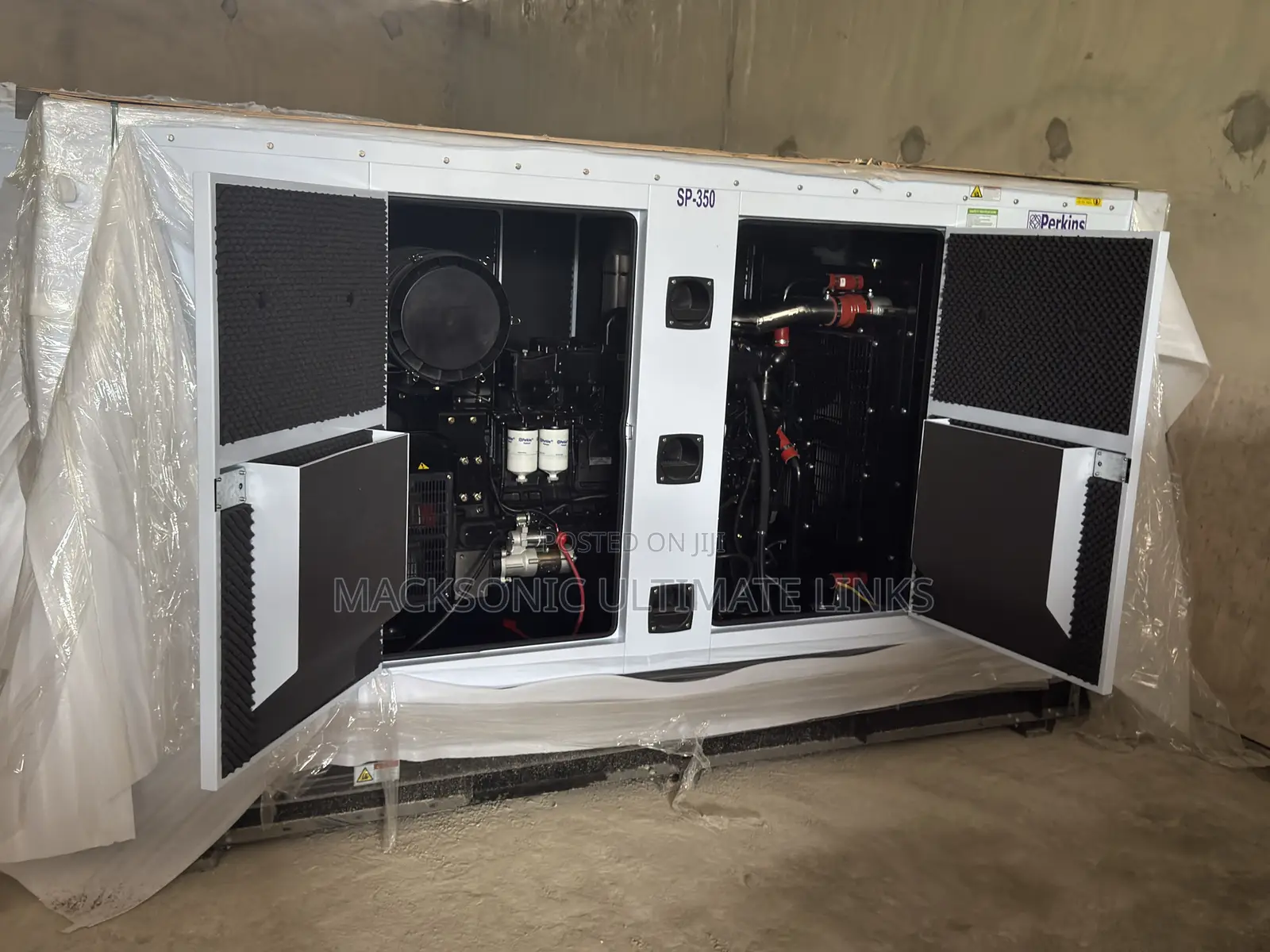 Brand New Sp-350kva Perkins Soundproof Diesel Generator Set Available