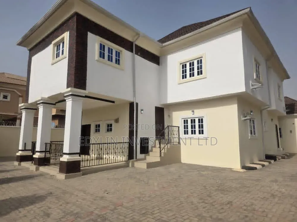 6 Bedroom Fully Detached Duplex With BQ at Lokogoma FCT Abuja Nigeria