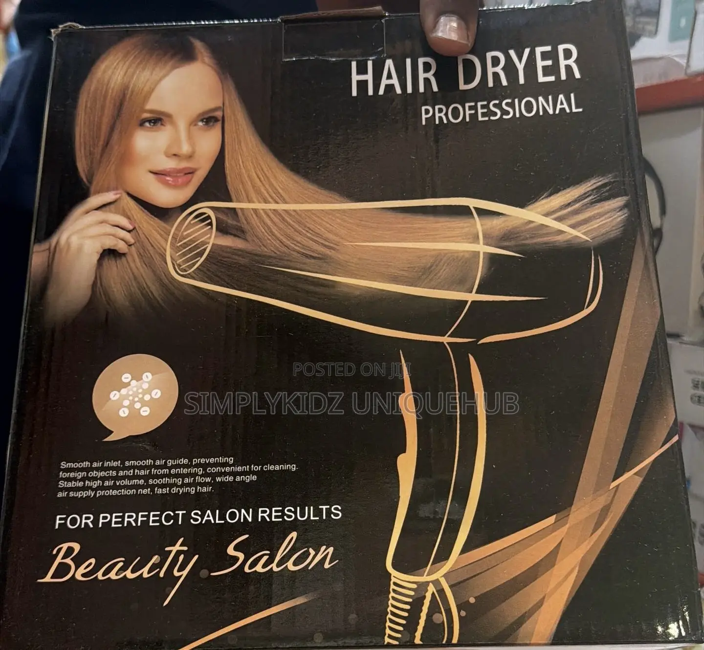 Professional 12-in-1 Fashion Hair Dryer Combo Set