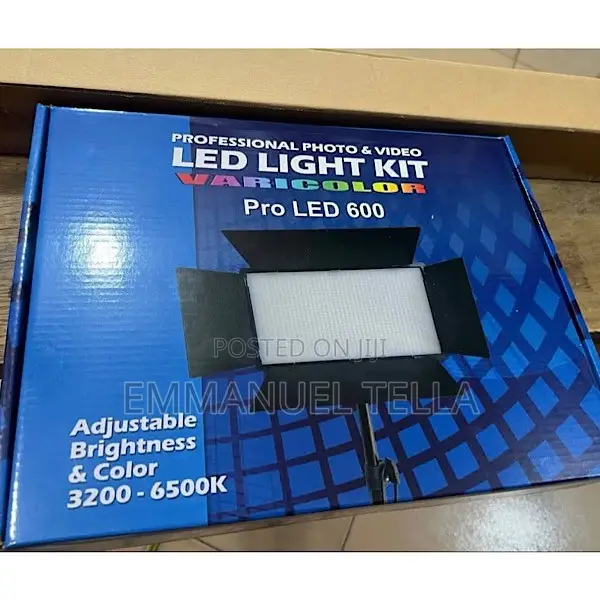 Professional Led Light Kit Led 600