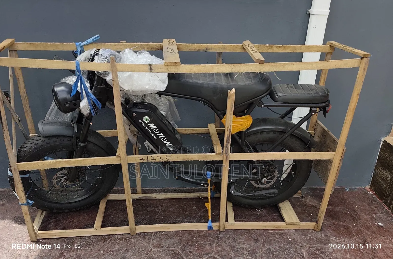 Fat Tyre Electric Bike