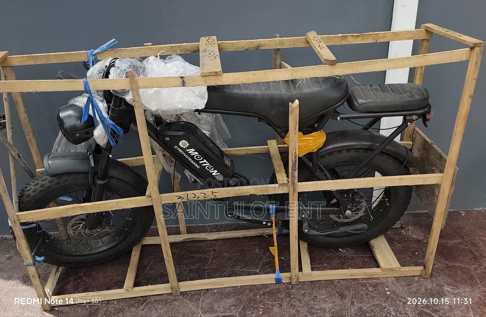 Fat Tyre Electric Bike