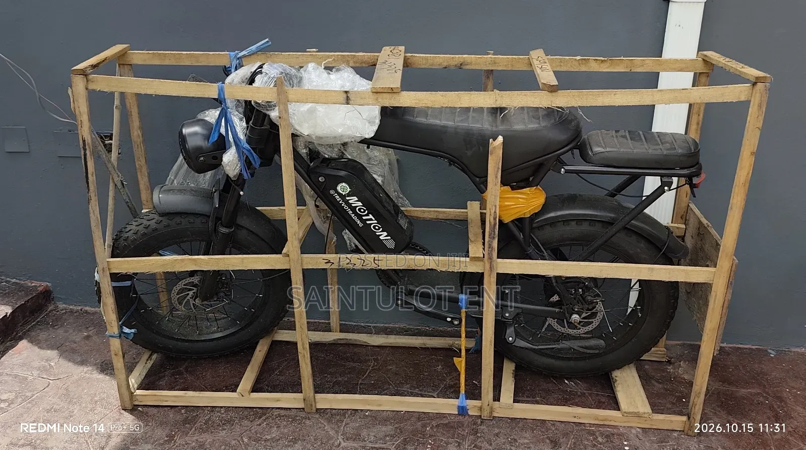 Fat Tyre Electric Bike