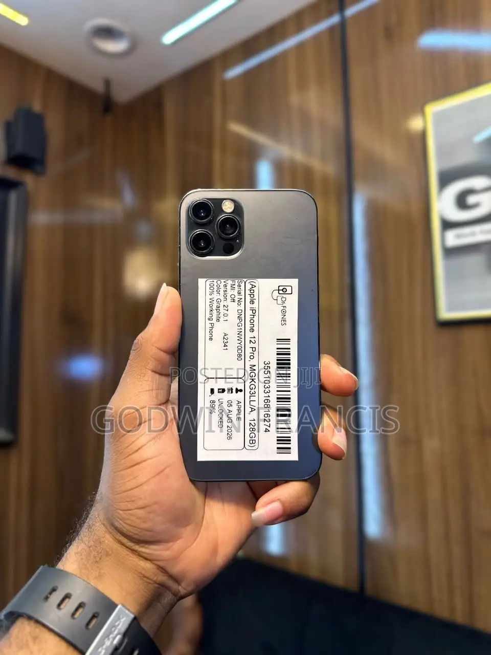 Apple iPhone 12 Pro 128 GB Gray