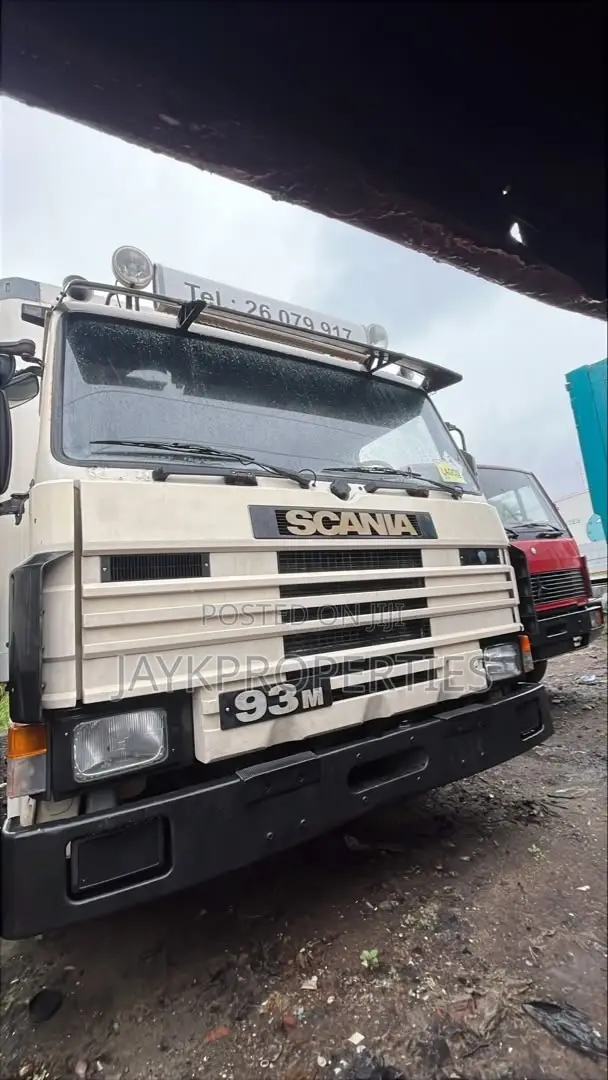 Scania 93 M Truck (Highest Grade)
