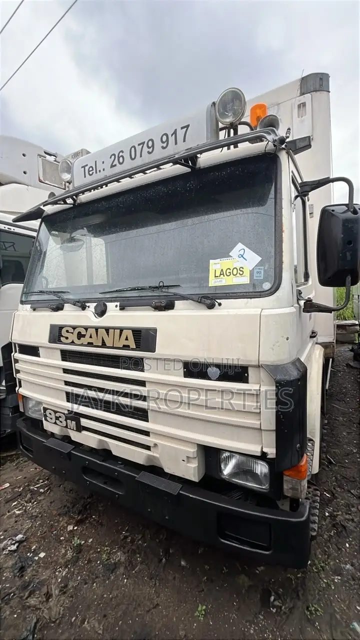 Scania 93 M Truck (Highest Grade)