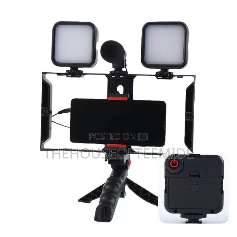 A 5 in 1 Video Making Kit