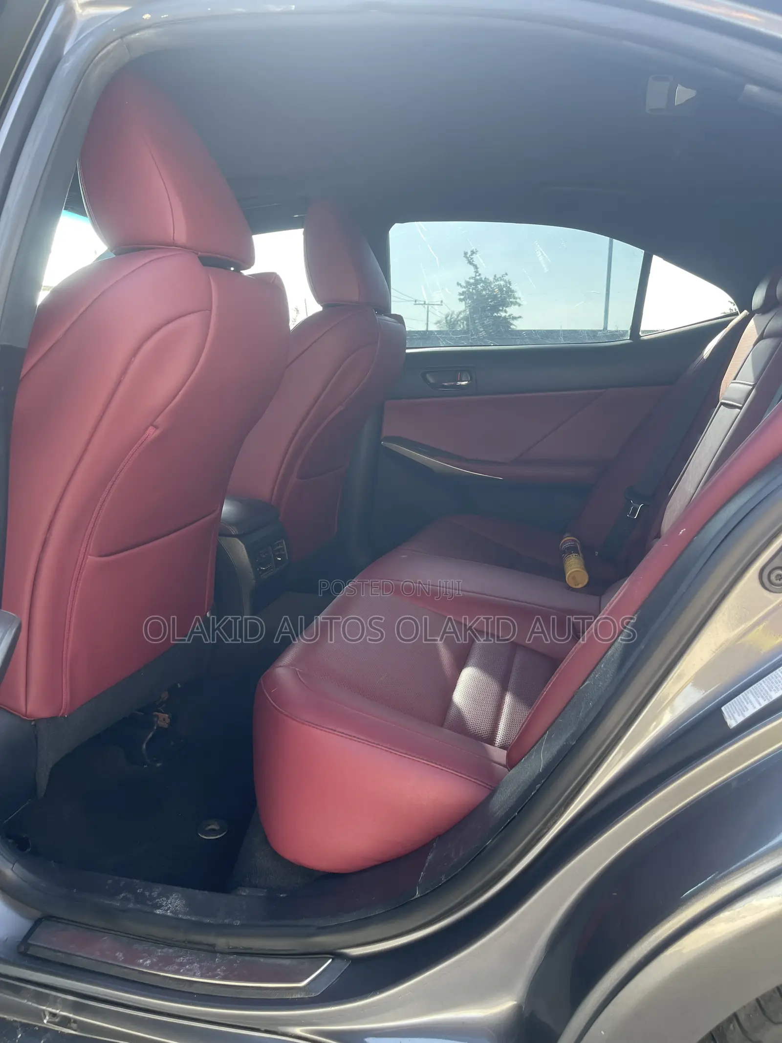 Lexus IS 350 AWD 2016 Gray