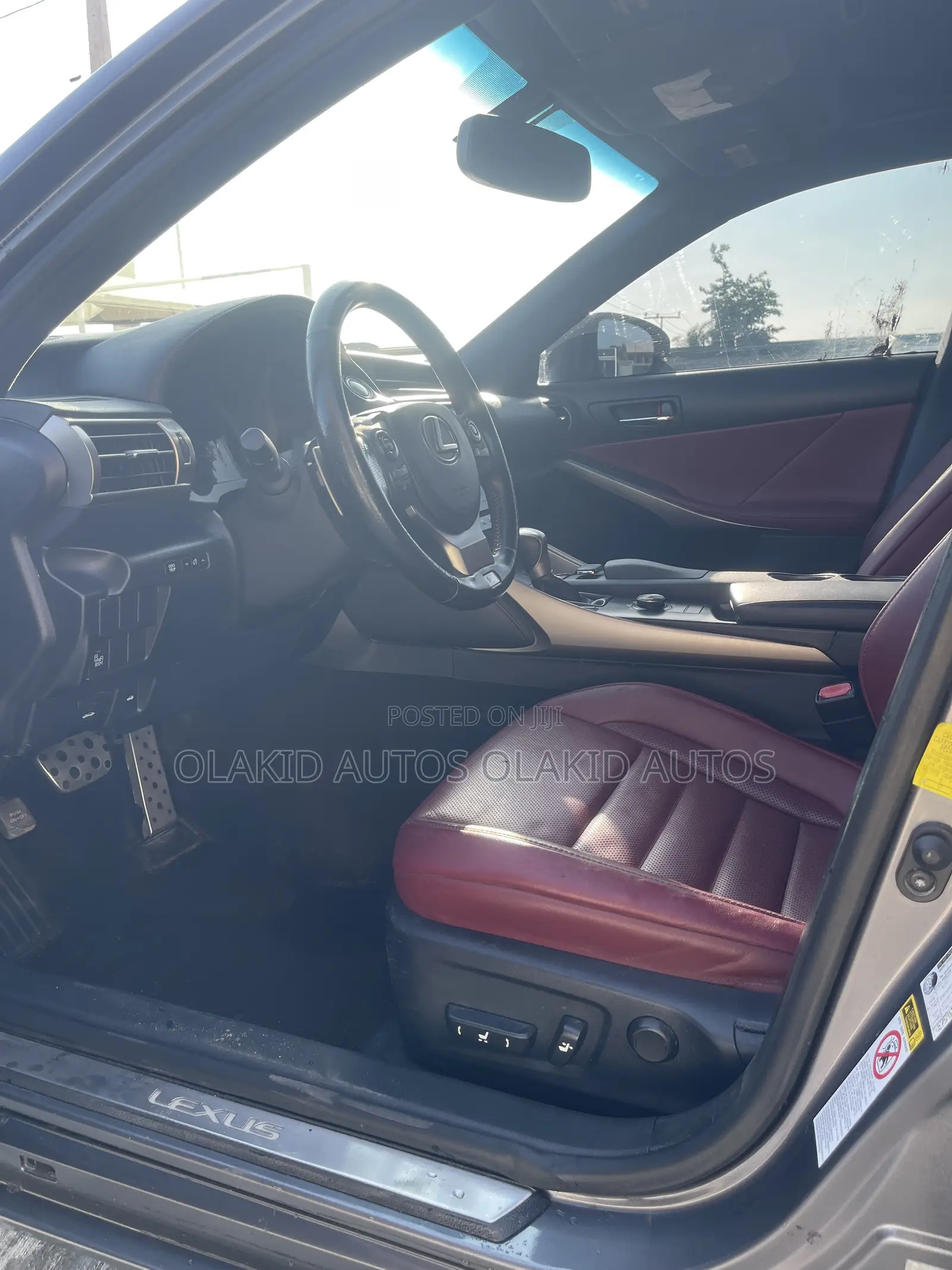 Lexus IS 350 AWD 2016 Gray