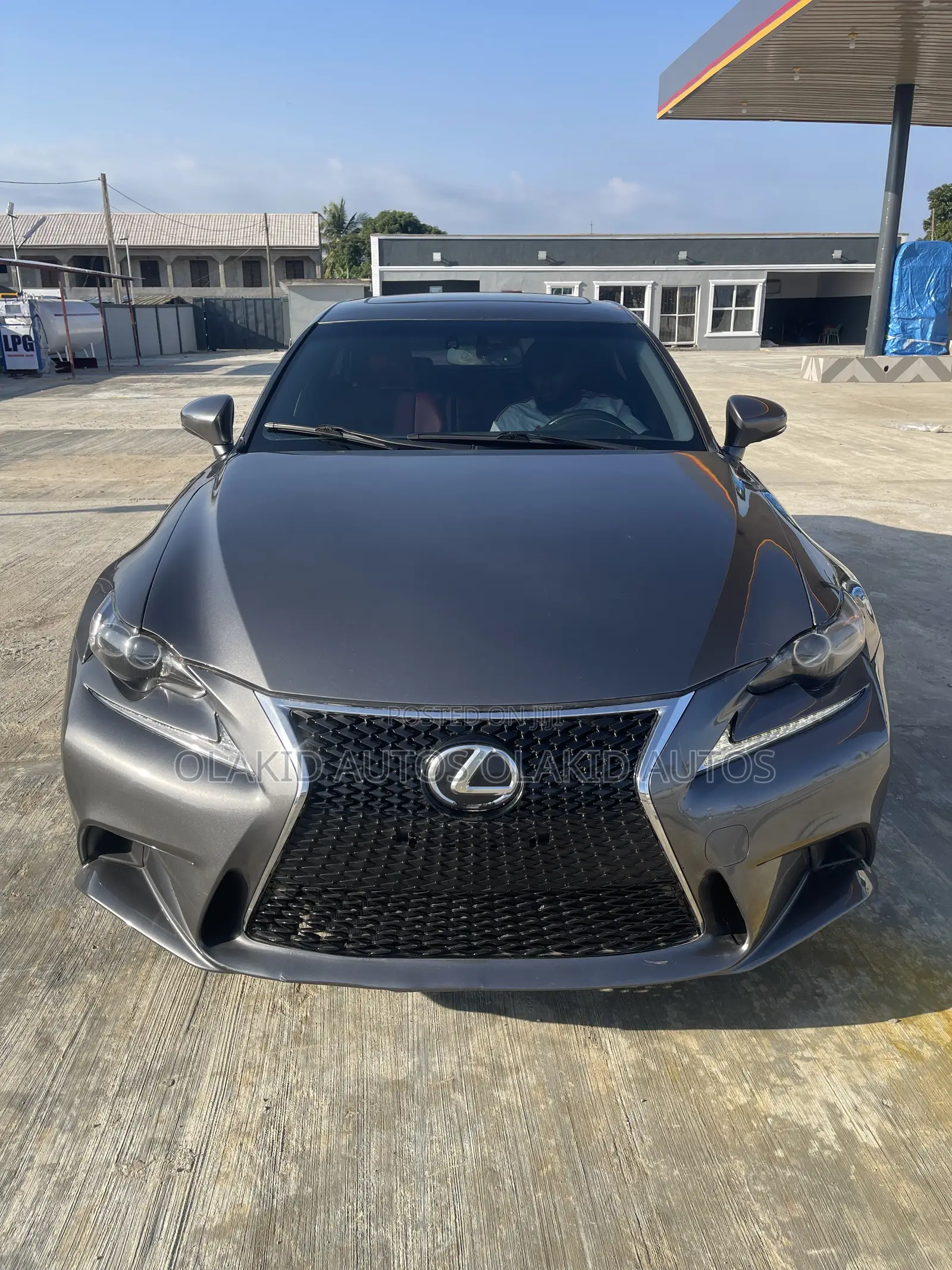 Lexus IS 350 AWD 2016 Gray