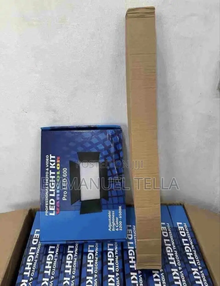 Varicolor Pro LED 600 LED Light Panel