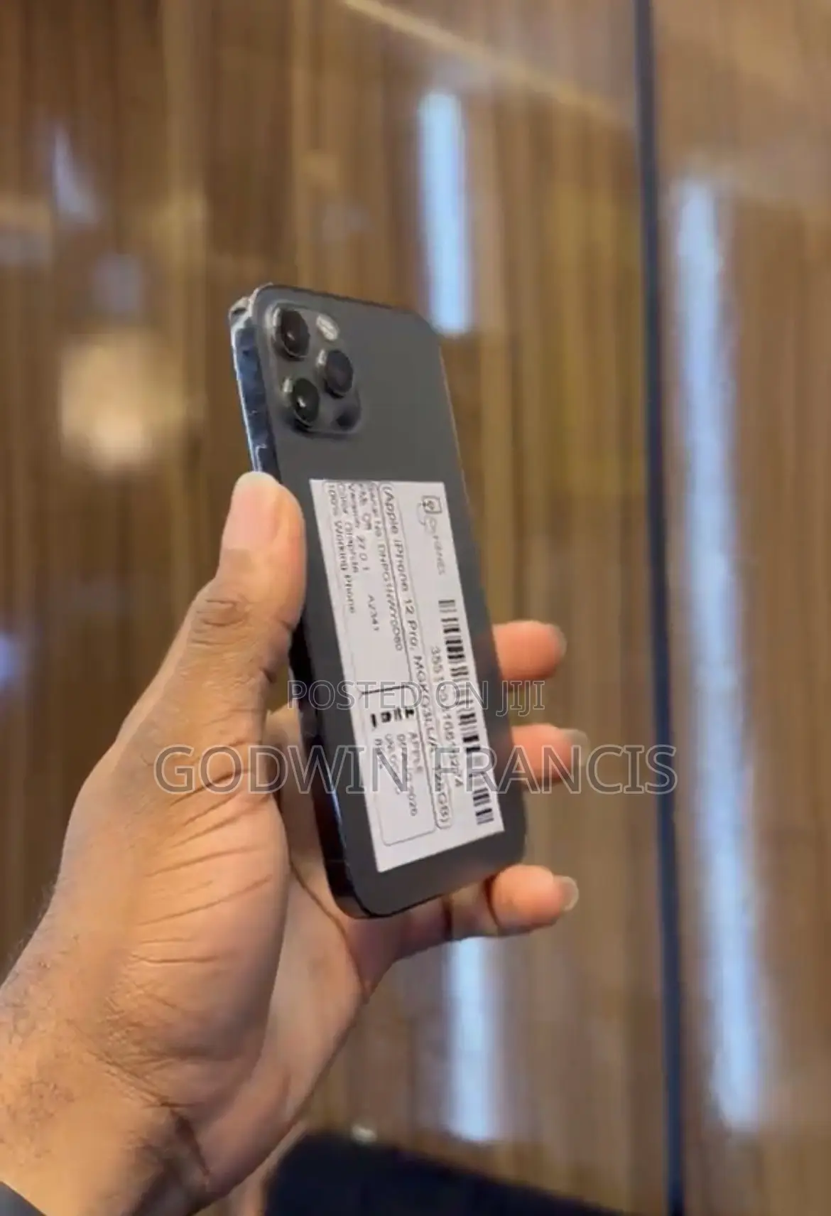 Apple iPhone 12 Pro 128 GB Gray