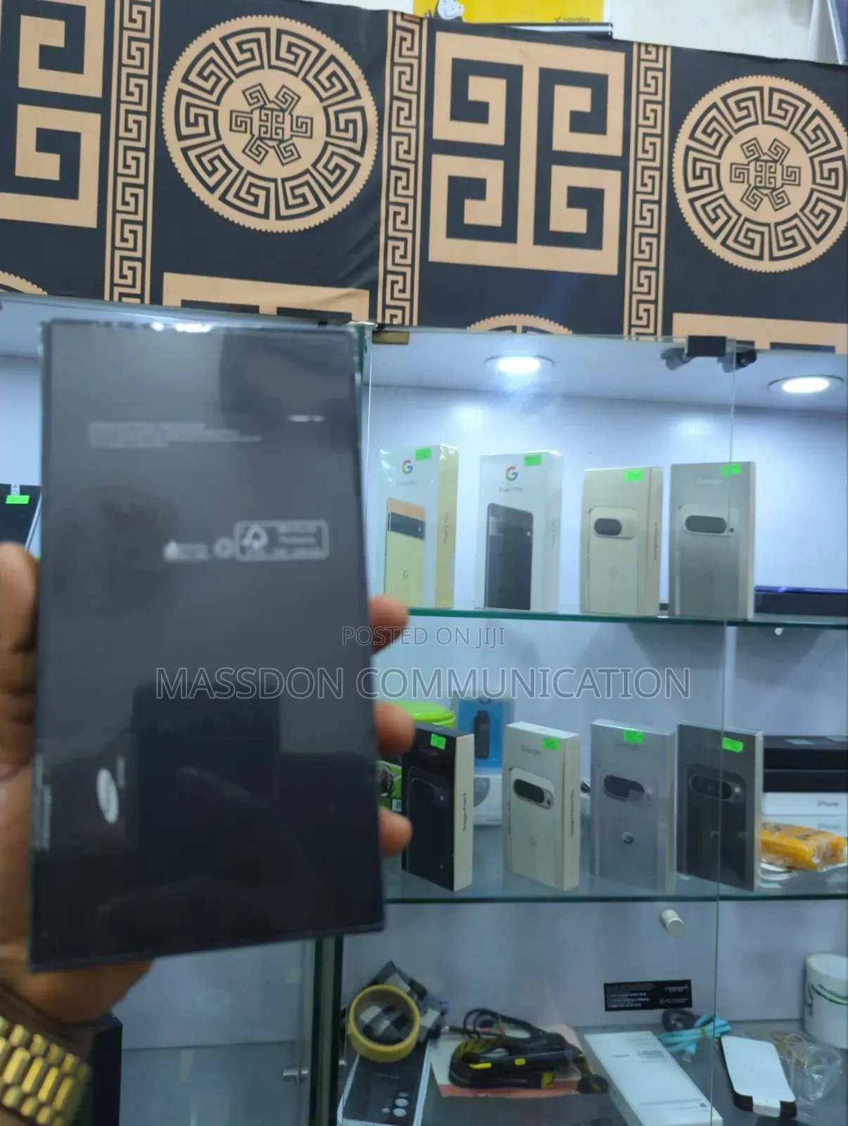 New Samsung Galaxy S22 Ultra 512 GB Green
