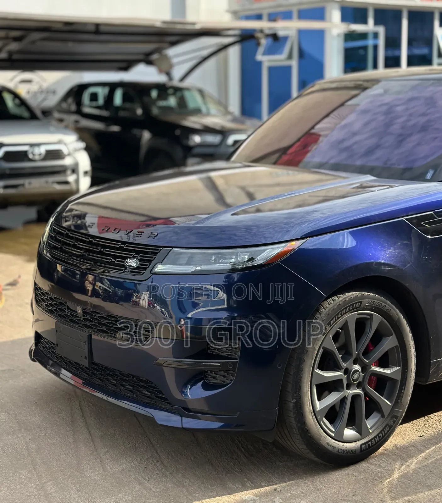 Land Rover Range Rover Sport 2023 Blue
