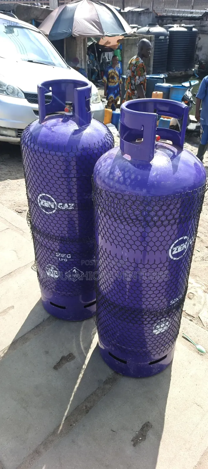 50kg Zen Gas Cylinder