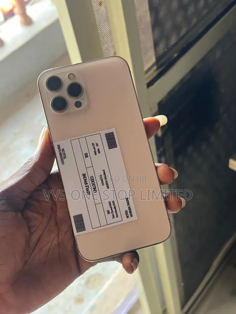 Apple iPhone 12 Pro Max 256 GB Gold