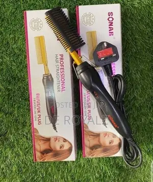 Sonar Professional Hot Styling Comb